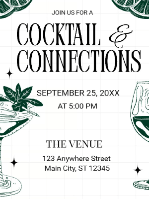 Cocktail Party Invitation