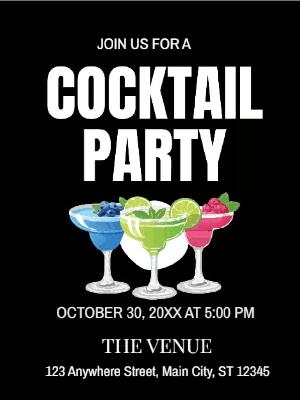 Cocktail Party Invitation