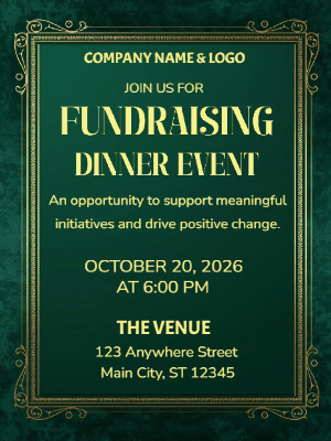 Corporate Fundraising Invitation Fundraising Invitation Business Party Invitation Company Event Party Invitation