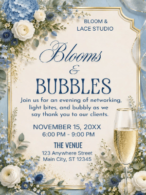 Appreciation Mixer Party Invitation Networking Party Invitation