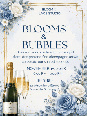 Appreciation Mixer Party Invitation Networking Party Invitation