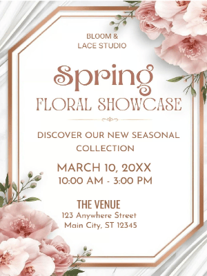 Brunch Party Invitation Networking Party Invitation
