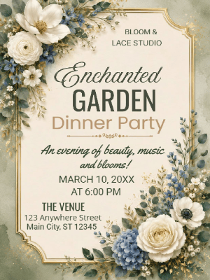 Networking Dinner Party Invitation