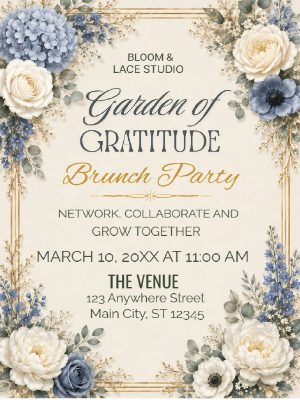 Brunch Appreciation Party Invitation