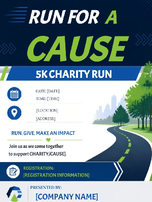 5K Run Fundraising Event