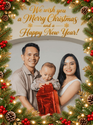 A Merry Christmas Greetings