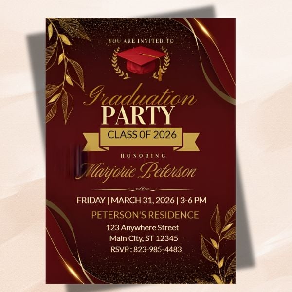 Graduation Invitations
