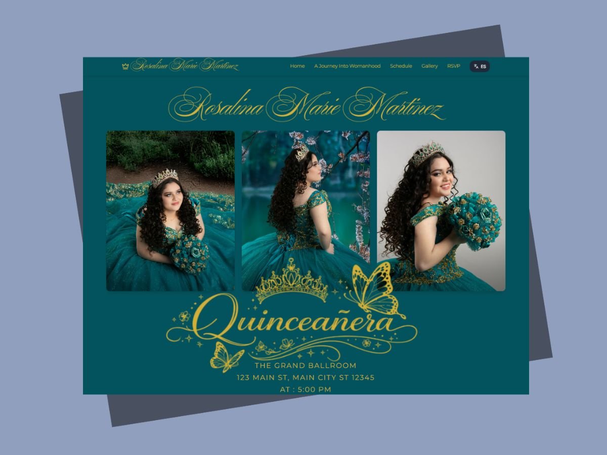 Quinceanera Websites