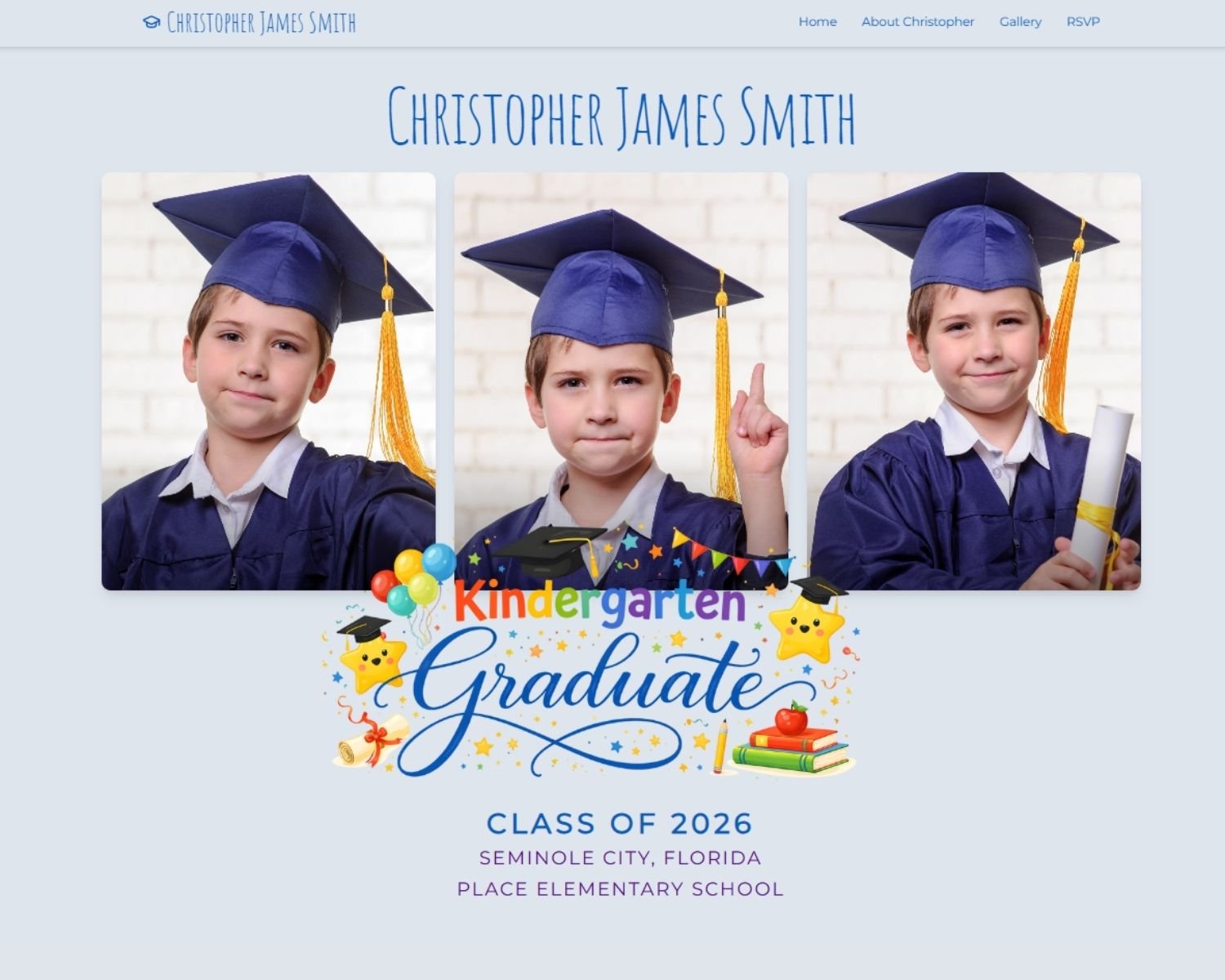 Kindergarten Template