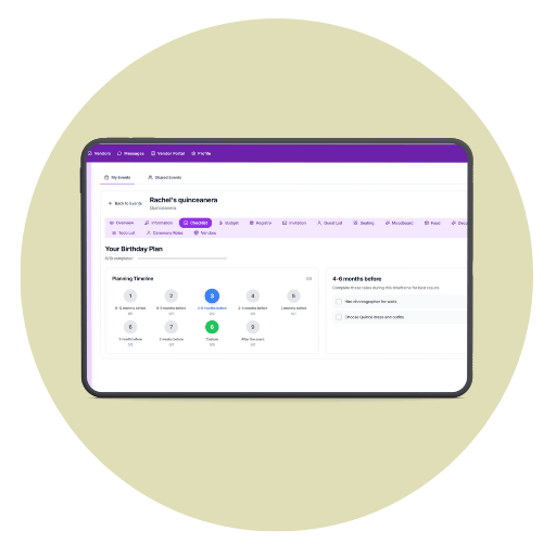 Wedding Checklist wedding invitation style