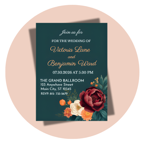 Wedding Invitations wedding invitation style