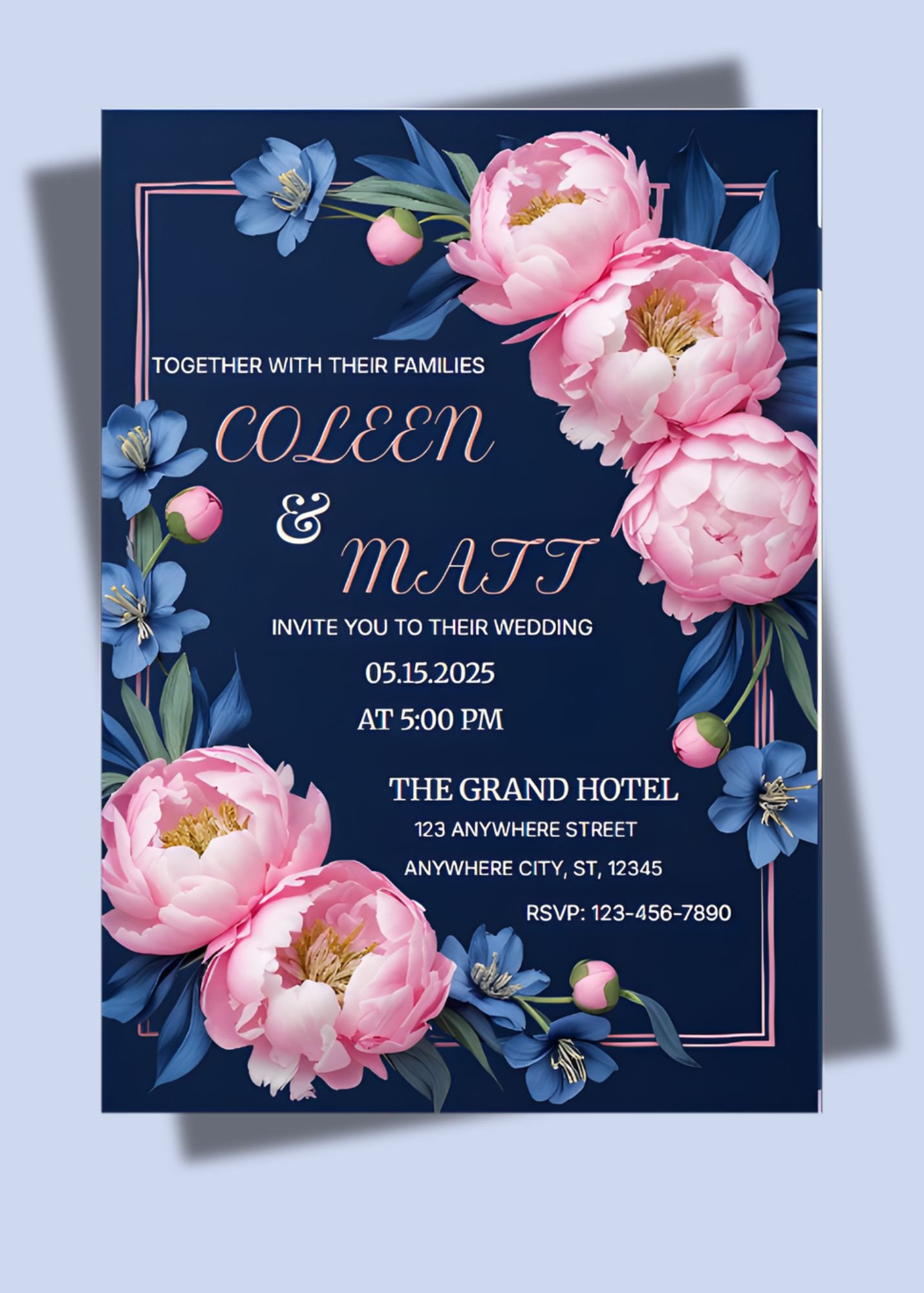 Create Beautiful Wedding Online Invitations