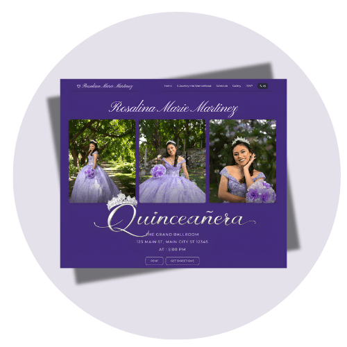 BIRTHDAY WEBSITES adult birthday invitation style