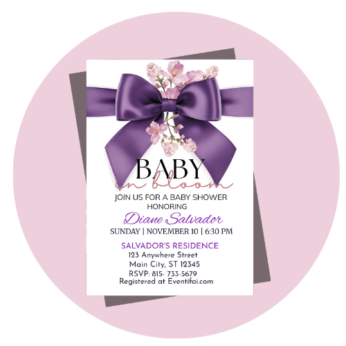 BABY SHOWER INVITATIONS baby shower invitation style
