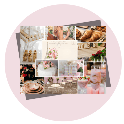 Sweet 16 Moodboards and Themes sweet 16 invitation style