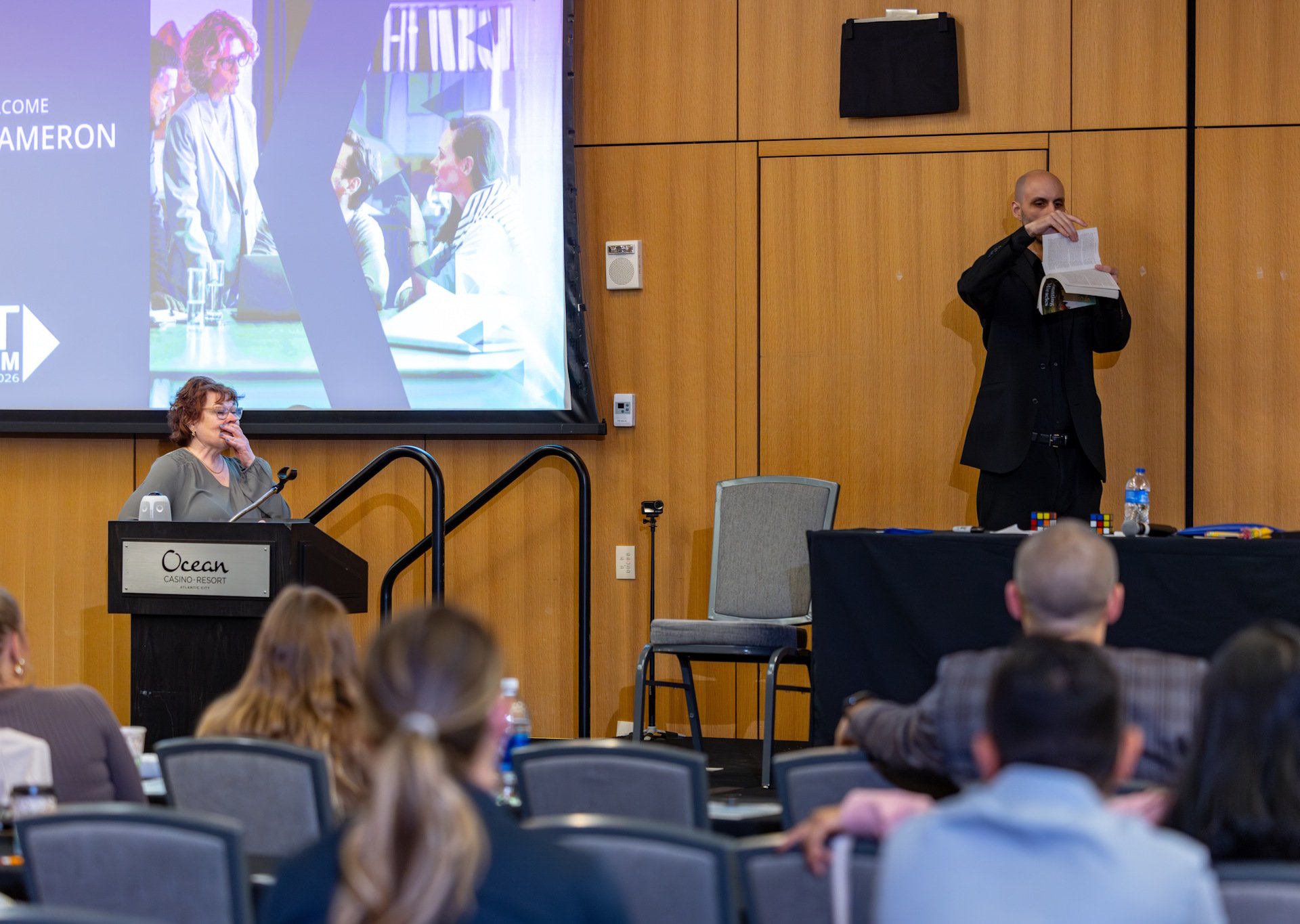 Jesse Dameron, Magician & Mentalist