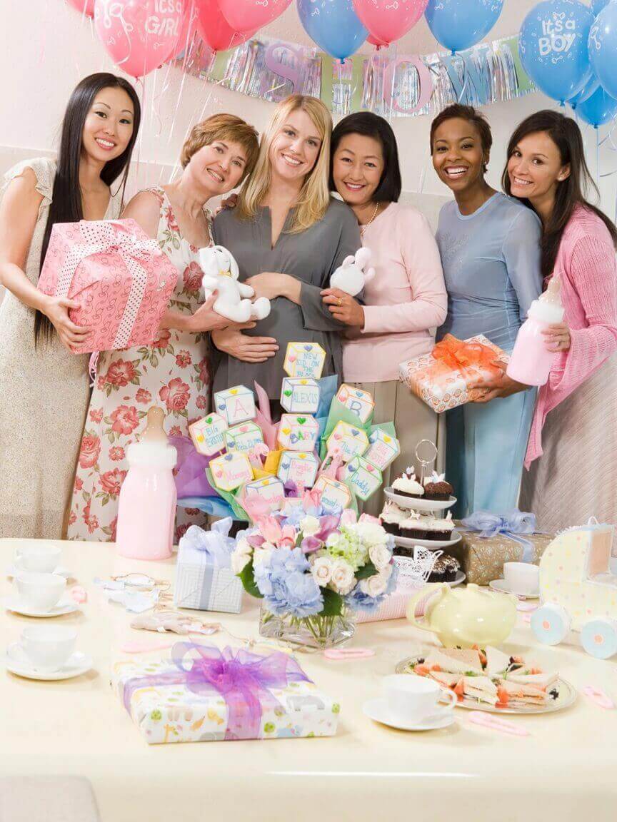 Baby Shower Themes & Inspo