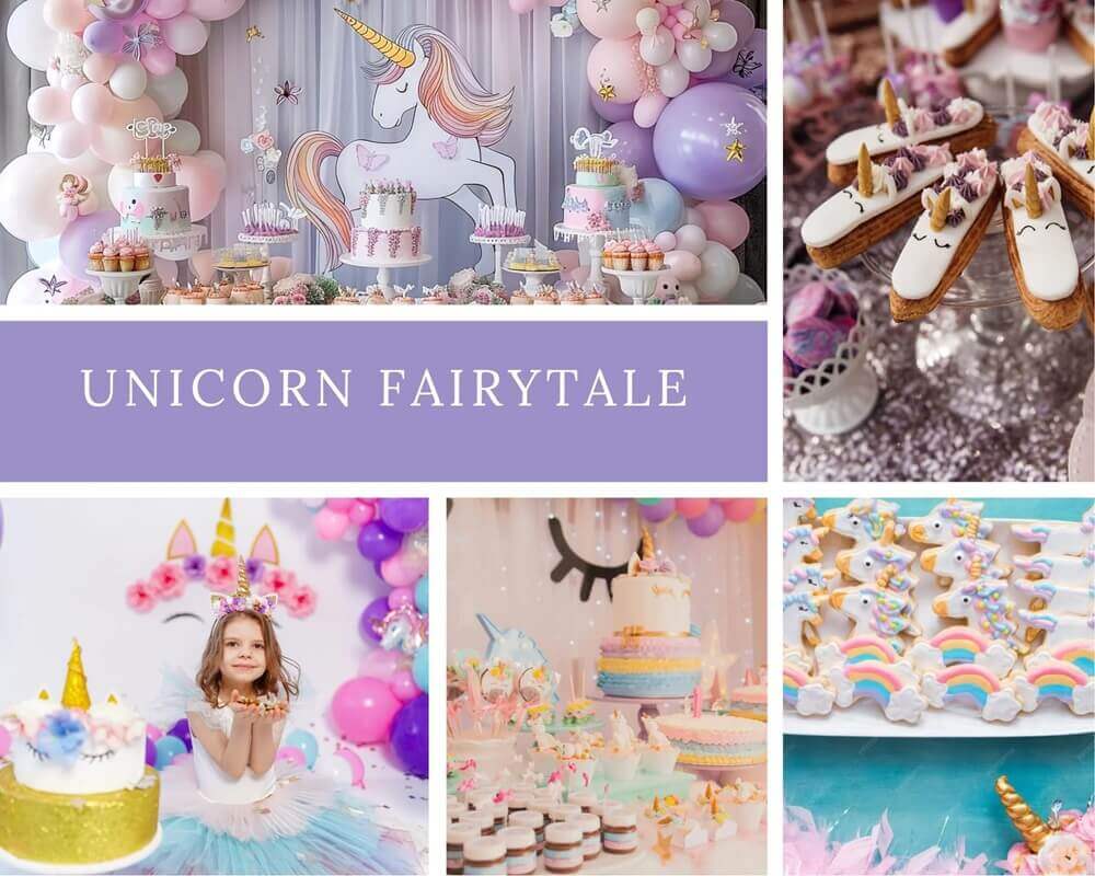 Kids Birthday Themes & Inspo