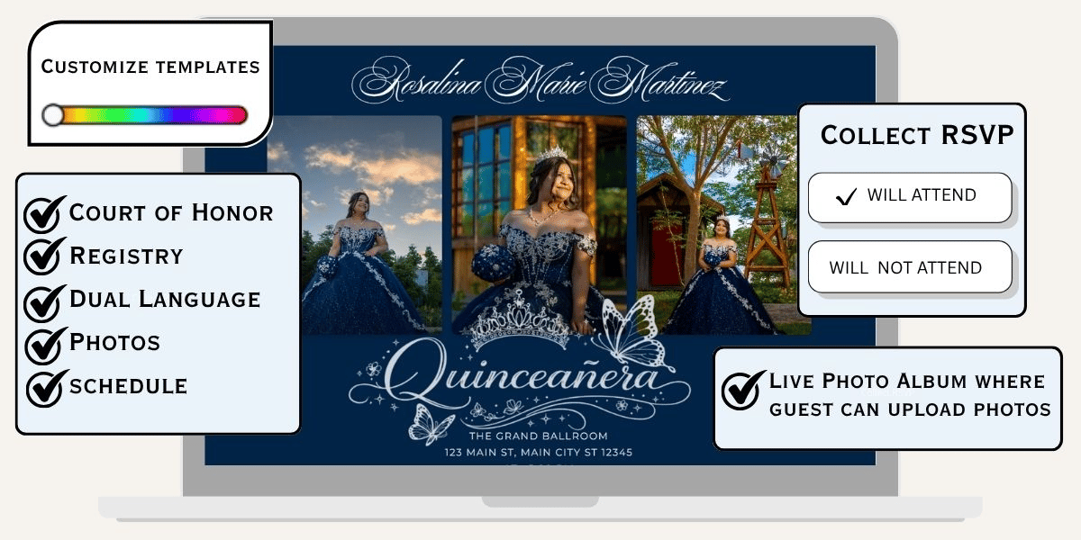 Quinceanera Websites