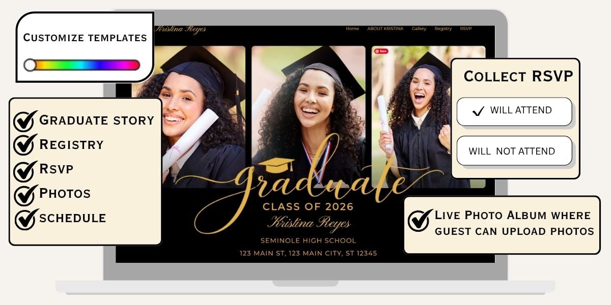 Graduation Websites