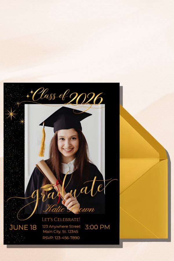 Graduation Invitations