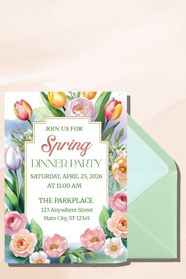 Spring Invitations