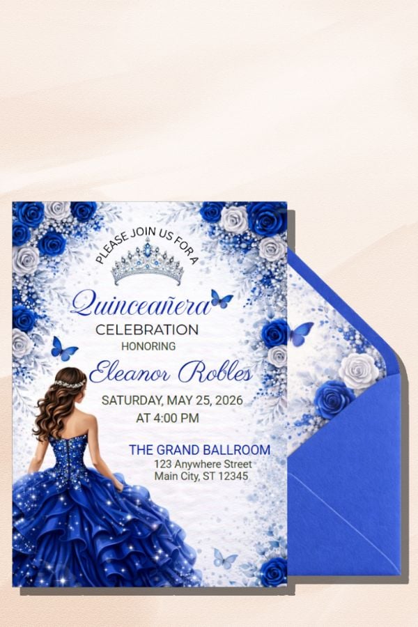 Quinceanera Invitations