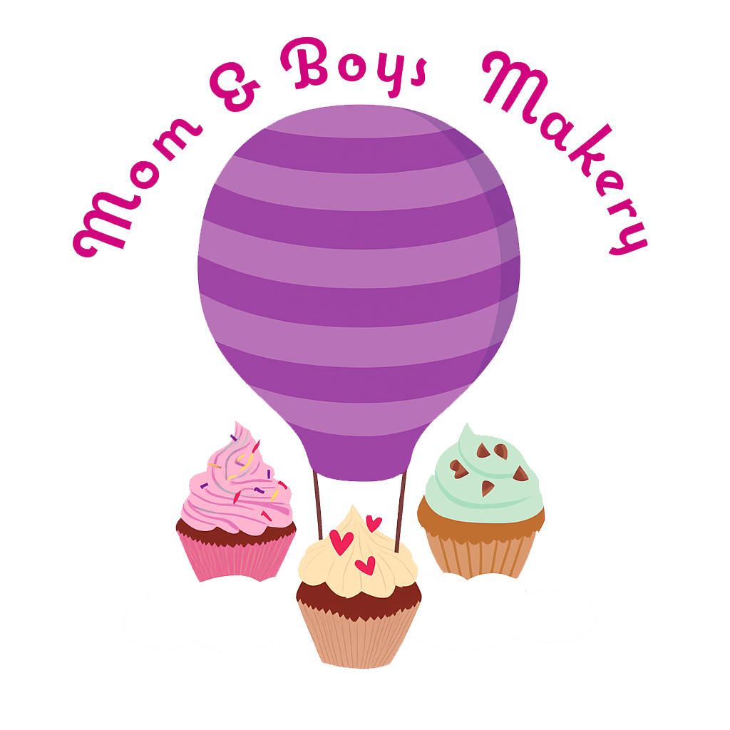 Mom & Boys Makery