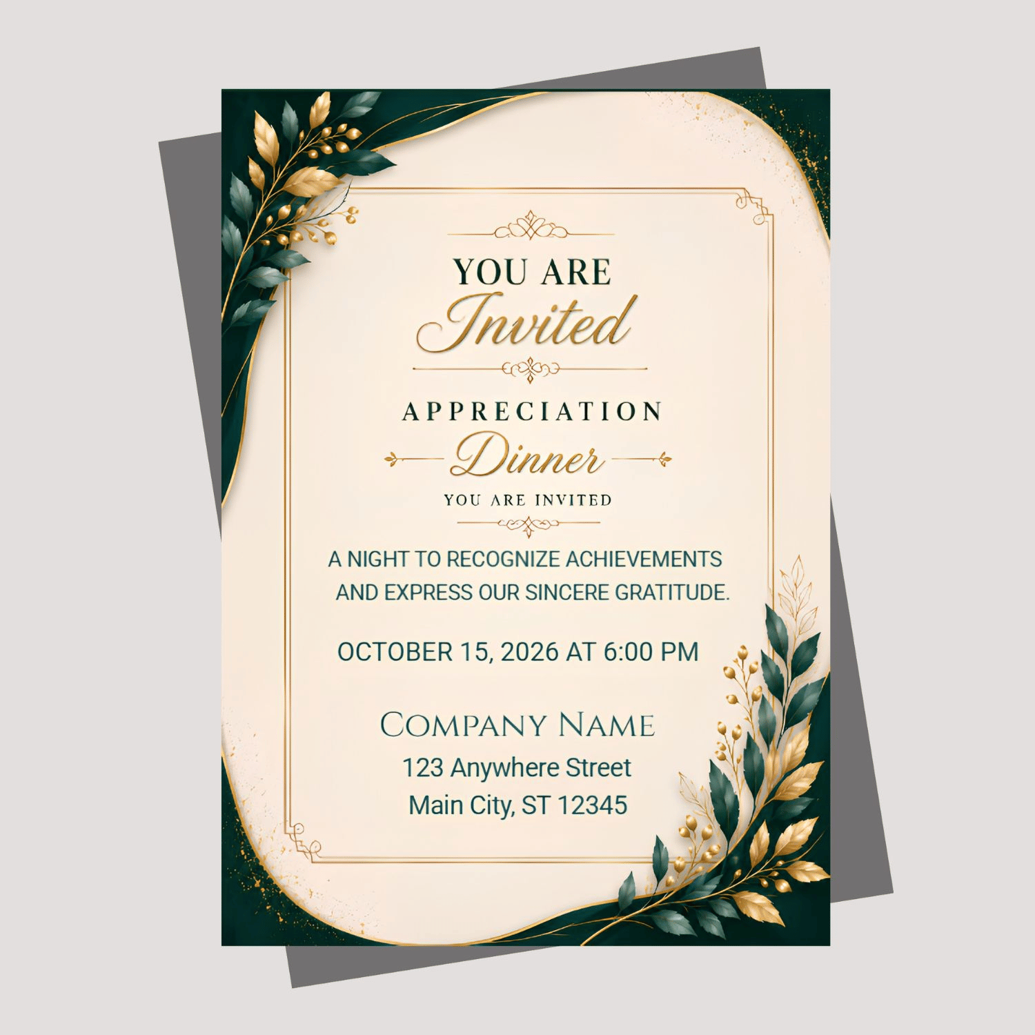 Appreciation Event