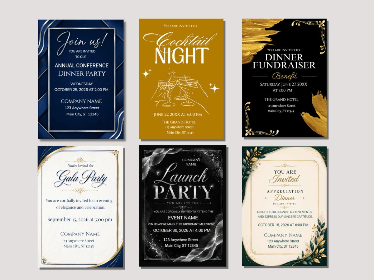 Digital Invitations