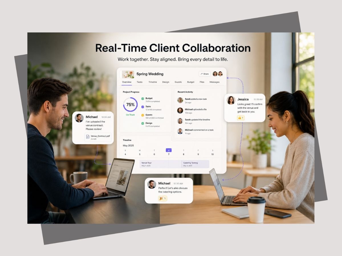 Real-Time Client Collaboration