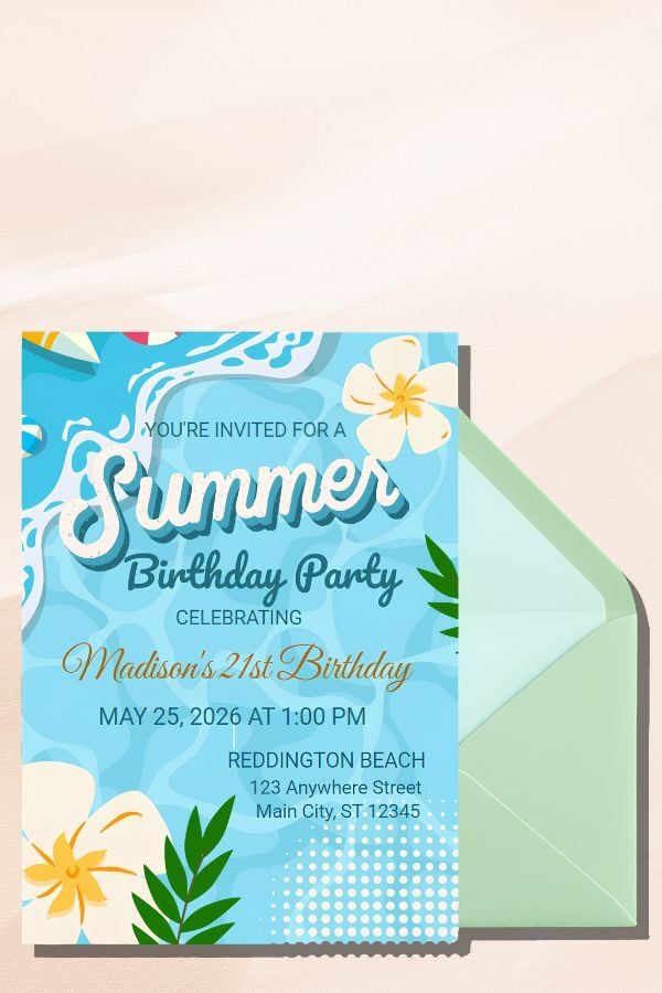 Summer Invitations