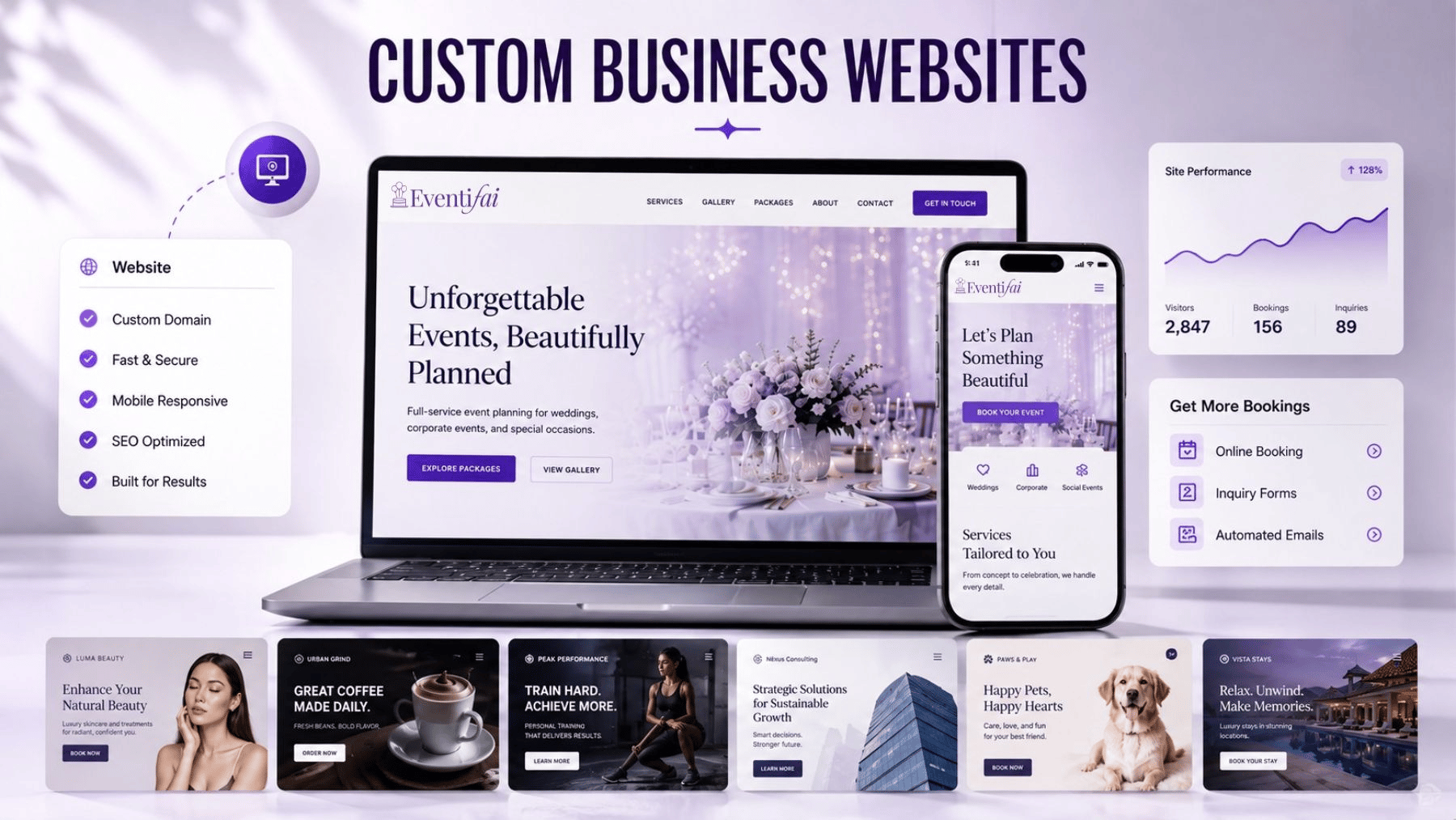 Run Your Business in One Place
