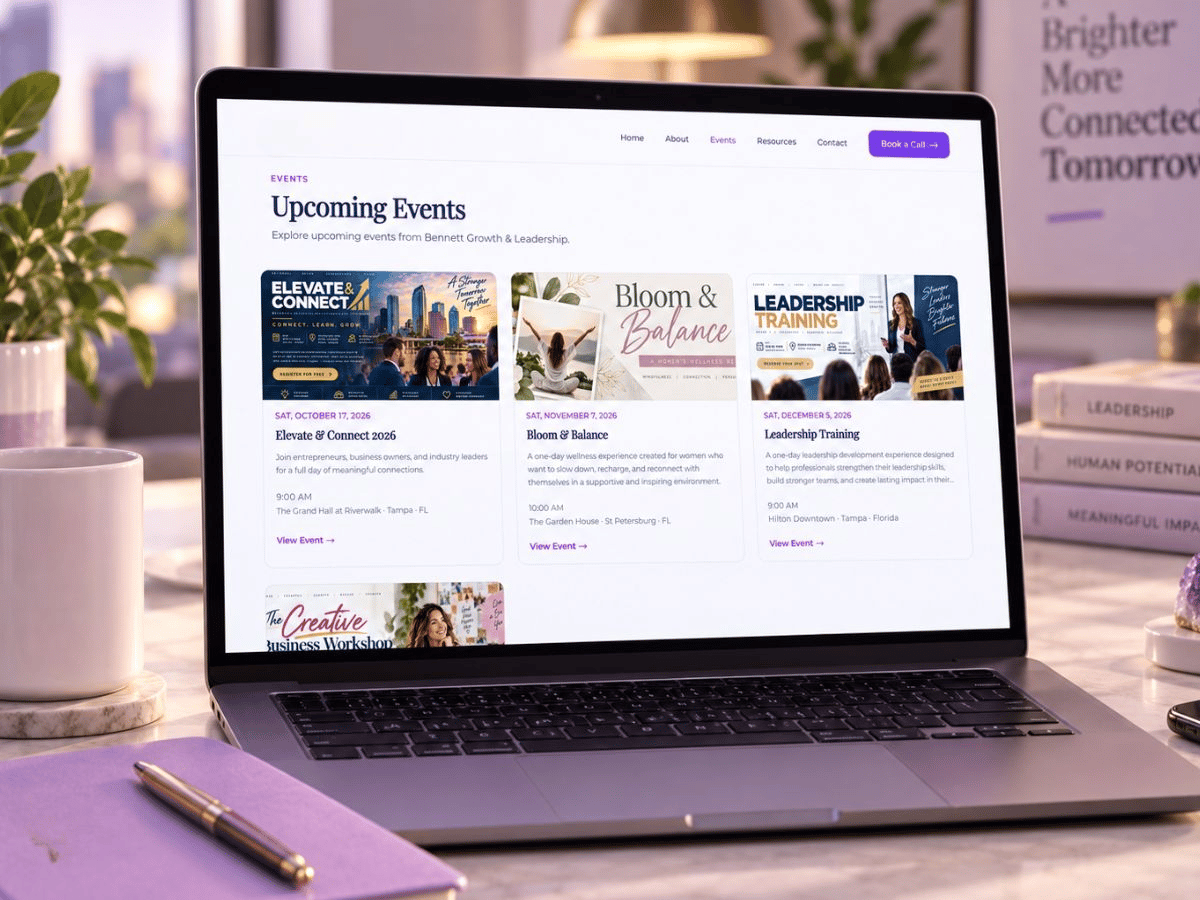 Event Pages with Eventifai Pro