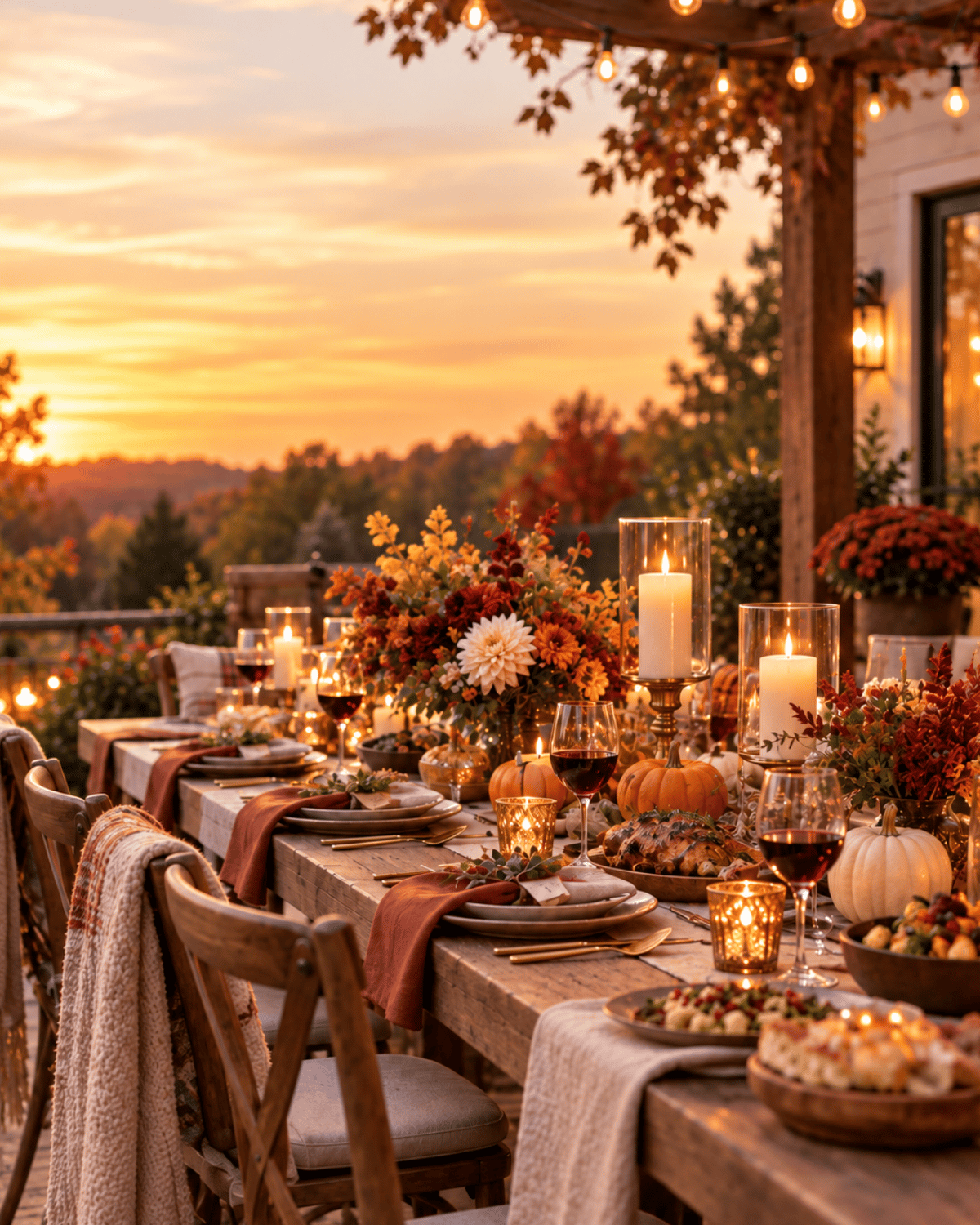Harvest Dinner Party