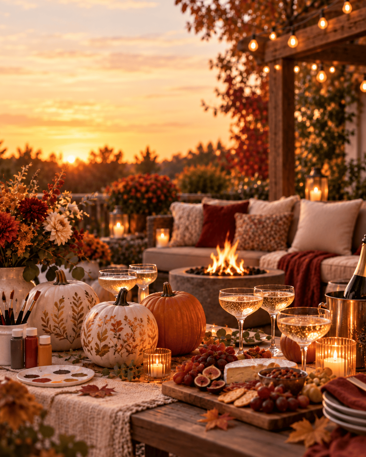 Pumpkin + Prosecco