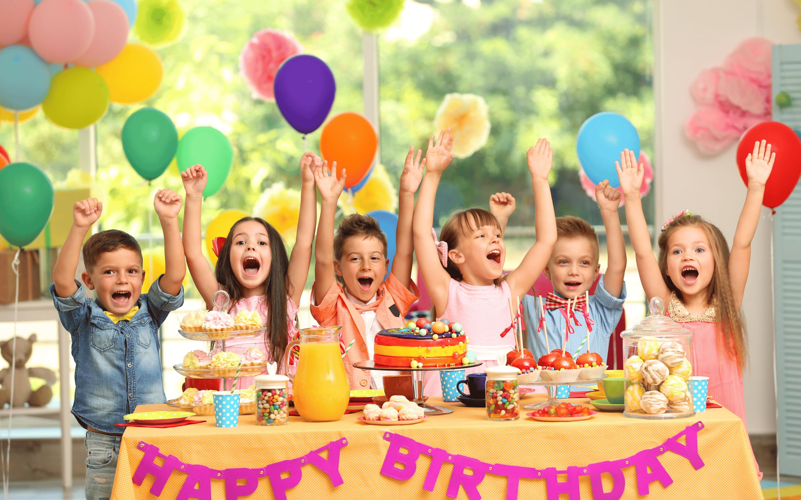 Plan a Celebration